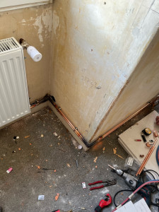 Photo de galerie - Pause, radiateur