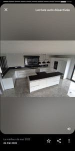 Photo de galerie - Pose et conception de cuisine 