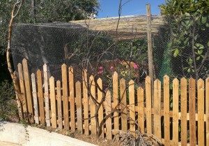 Photo de galerie - Fabrication clôture pour poulailler 