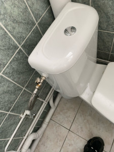 Photo de galerie - Remplacement wc