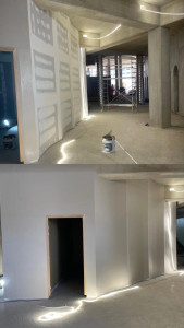 Photo de galerie - Peinture mur 