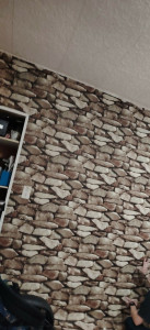 Photo de galerie - Papier peint en 2 D