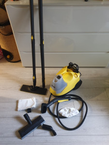 Photo de galerie - Nettoyeur Vapeur Karcher SC4 tout équipé à la location 