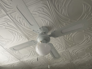 Photo de galerie - POSE VENTILATEUR RÉVERSIBLE 
