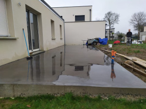 Photo de galerie - Dalle 