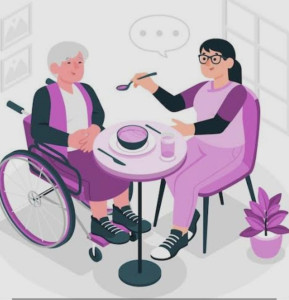 Photo de galerie - Aide a la préparation du repas /aide au repas 