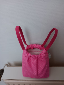 Photo de galerie - Panier avec  lingettes  pour bebe