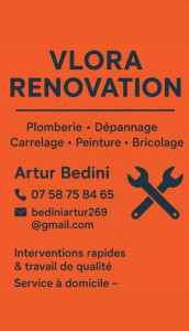 Photo de galerie - Plombier 