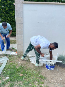 Photo de galerie - Maçonnerie