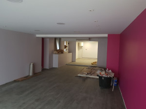 Photo de galerie - Plâtrerie - Murs - Plafonds