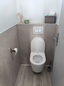 Photo de galerie - Wc suspendu 