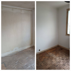 Photo de galerie - Peinture - Tapisserie