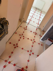 Photo de galerie - Pose Carrelage