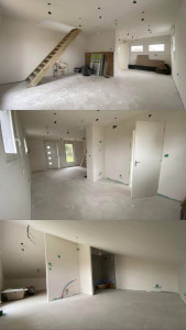 Photo de galerie - Ratissage d’un logement complet 