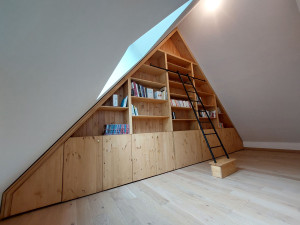 Photo de galerie - Création d'une bibliothèque