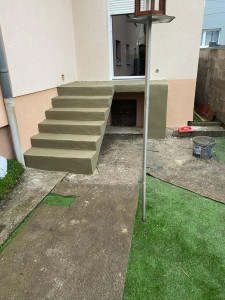 Photo de galerie - Travaux de maçonnerie  