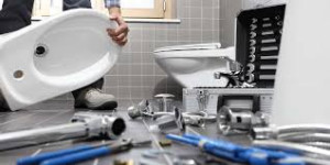 Photo de galerie - Installation de toilettes 