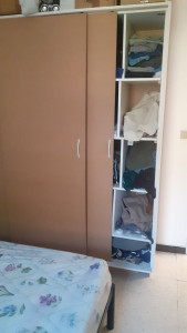 Photo de galerie - Je fais des dressing  sur mesure en panneaux de particules et contre plaqué