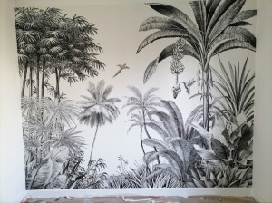 Photo de galerie - Tapisserie 