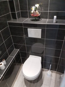 Photo de galerie - WC suspendu