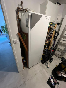 Photo de galerie - Maintenance pac Air/Eau Daikin 