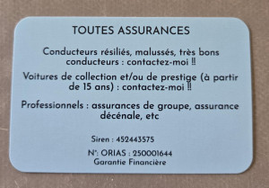 Photo de galerie - Courtier en assurance