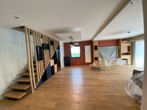Photo de galerie - Pose de parquet - Revêtement de sol