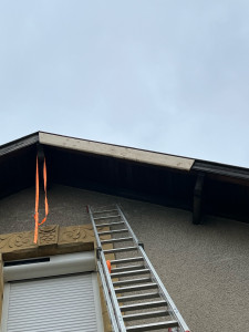 Photo de galerie - Remplacement des planches de rive
