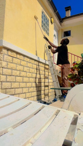 Photo de galerie - Renovation mural 