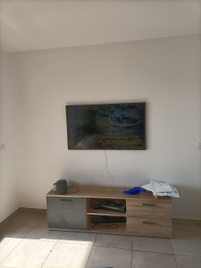 Photo de galerie - Pose TV au mur 