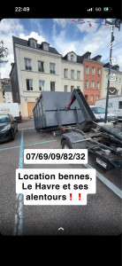 Photo de galerie - Location Benne DIB 10 m³