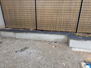 Photo de galerie - Mur de clôture