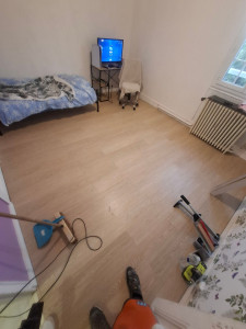 Photo de galerie - Fin pose de parquet 