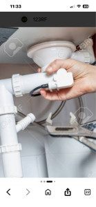 Photo de galerie - Remplacement de siphon et déboucher l'évier