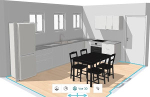 Photo de galerie - Montage de cuisines et tous types de meubles 