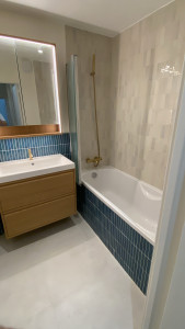 Photo de galerie - Carrelage