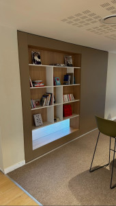 Photo de galerie - Menuiserie - Huisserie - Agencement