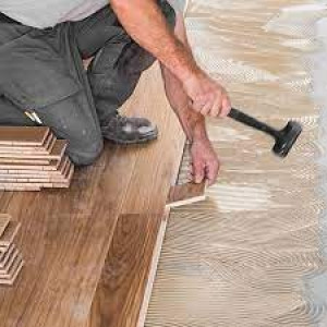 Photo de galerie - Pose parquet flottant - Paris