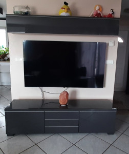 Photo de galerie - Un montage de meuble TV ikea 
