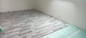 Photo de galerie - Pose de parquet