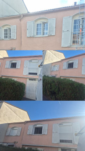 Photo de galerie - Fourniture et pose volant roulant solaire marque somfy 
