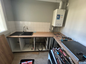 Photo de galerie - Meuble de cuisine monté