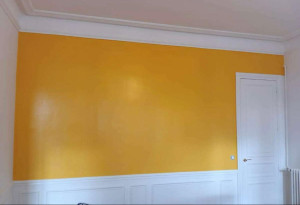 Photo de galerie - Peinture finition jeune entre Blans 