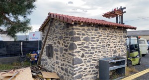 Photo de galerie - Rénovation toiture cabanon 