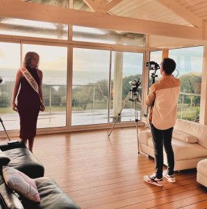 Photo de galerie - Tournage Miss France 2023