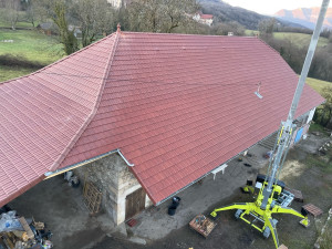 Photo de galerie - Charpente couverture 