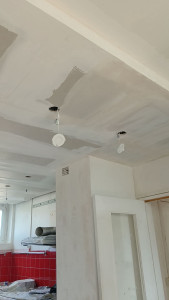 Photo de galerie - Plâtrerie - Murs - Plafonds