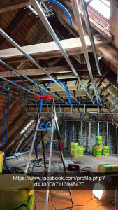 Photo de galerie - Mise en place d’une isolation thermique 