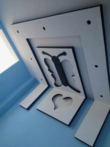 Photo de galerie - Décor en b13 pour chambre 