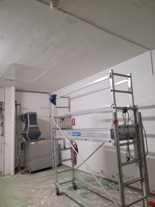 Photo de galerie - Rénovation mur et plafond 
